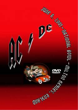 AC-DC : National Bowl - Milton Keynes (DVD)